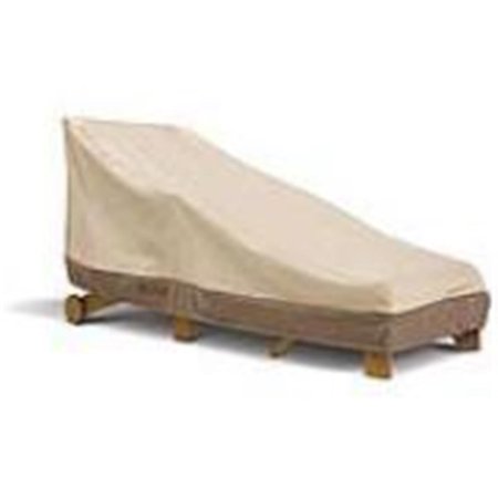 CLASSIC ACCESSORIES Day CHAISE Cover - Tan Trim CL57660